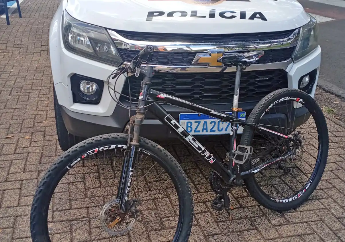 Homem é preso em flagrante por furto de bicicleta em estacionamento de Mogi Guaçu
