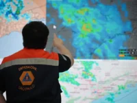 Defesa Civil alerta para risco de temporais nesta quinta e chuvas na sexta