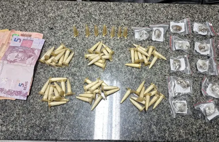 Adolescente é apreendido com drogas no Santa Terezinha em Mogi Guaçu