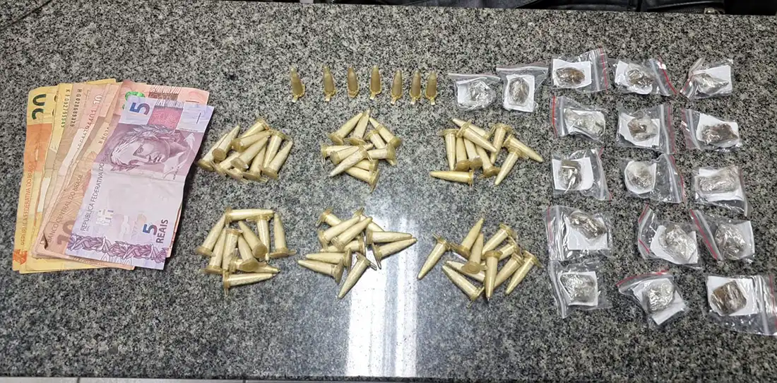 Adolescente é apreendido com drogas no Santa Terezinha em Mogi Guaçu