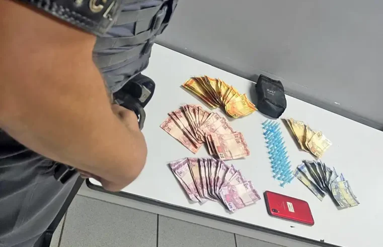 PM prende dois suspeitos por tráfico de drogas na Vila Dias, em Mogi Mirim