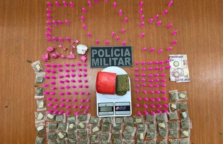 Homem é preso por tráfico de drogas no Jardim Planalto, em Mogi Mirim