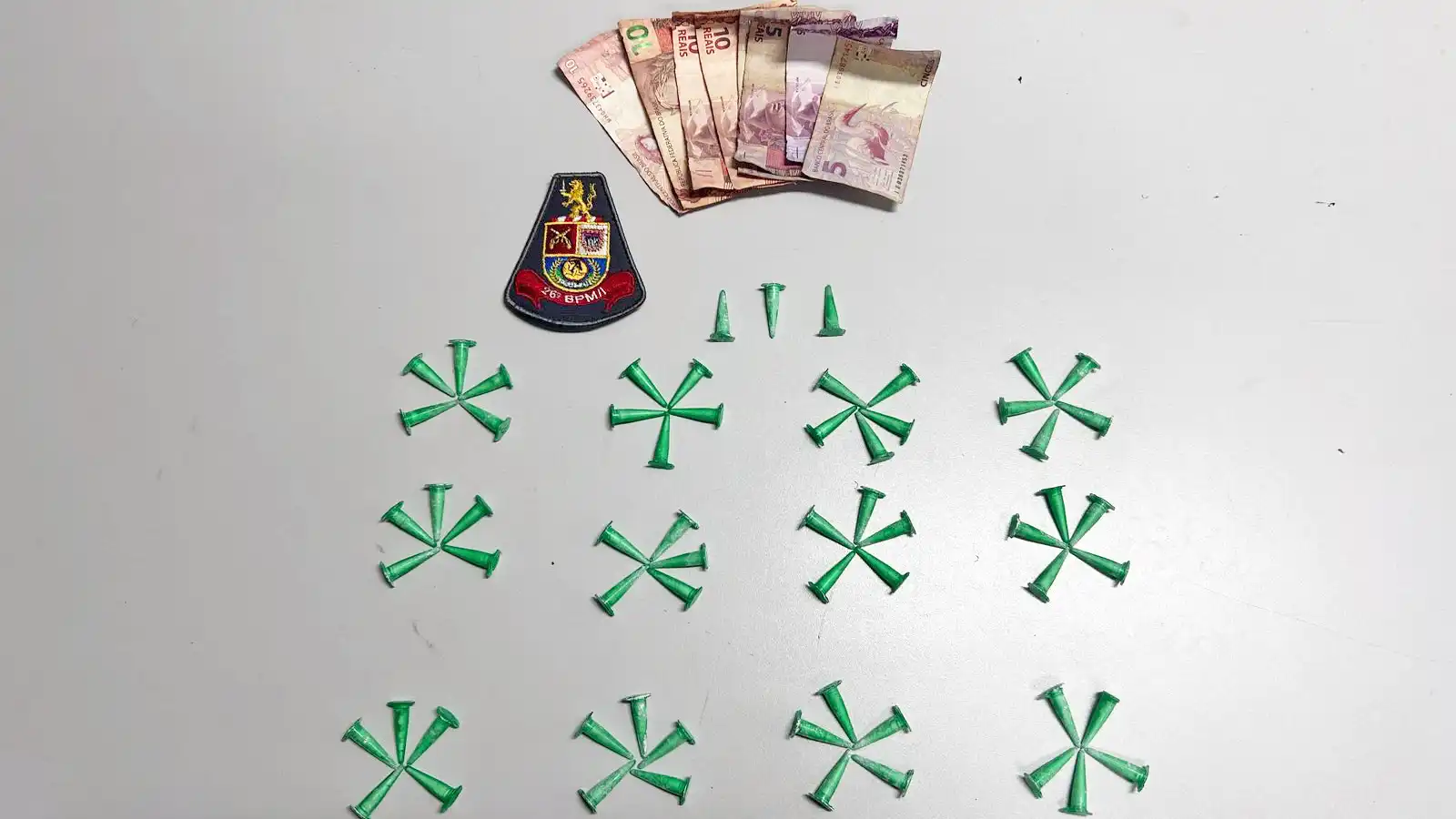 Homem é preso por tráfico de drogas durante abordagem policial em Estiva Gerbi