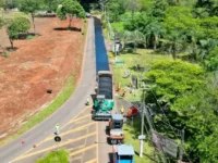 DER interdita Estrada da Cachoeira para obras de recapeamento