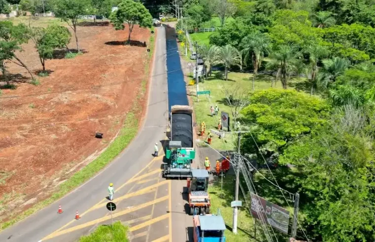 DER interdita Estrada da Cachoeira para obras de recapeamento
