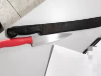 Homem é preso por violência doméstica e ameaça com facão no Aterrado, em Mogi Mirim