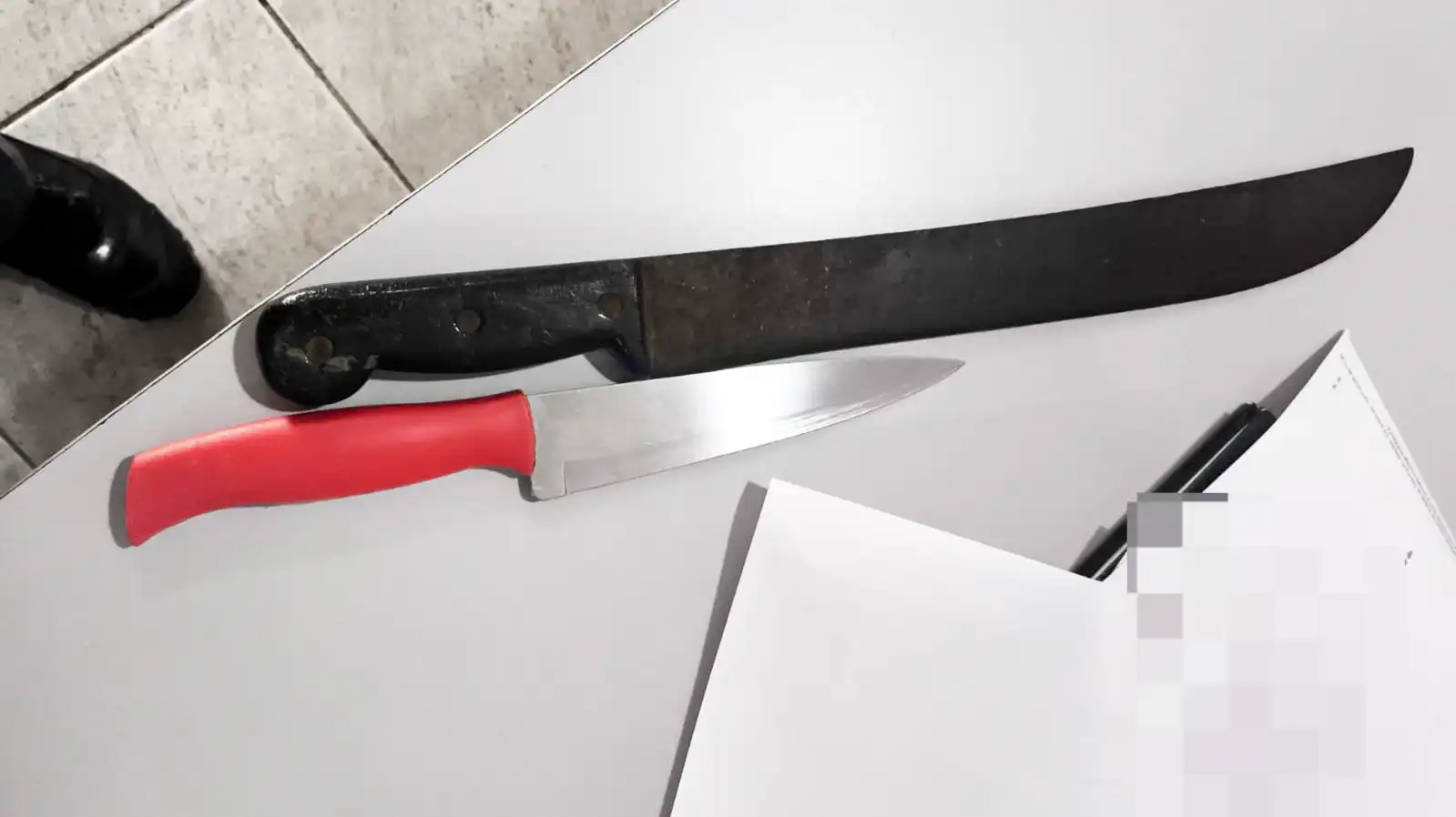 Homem é preso por violência doméstica e ameaça com facão no Aterrado, em Mogi Mirim