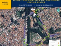 Mogi Mirim vai implementar rota alternativa para aliviar trânsito na Praça Lyons