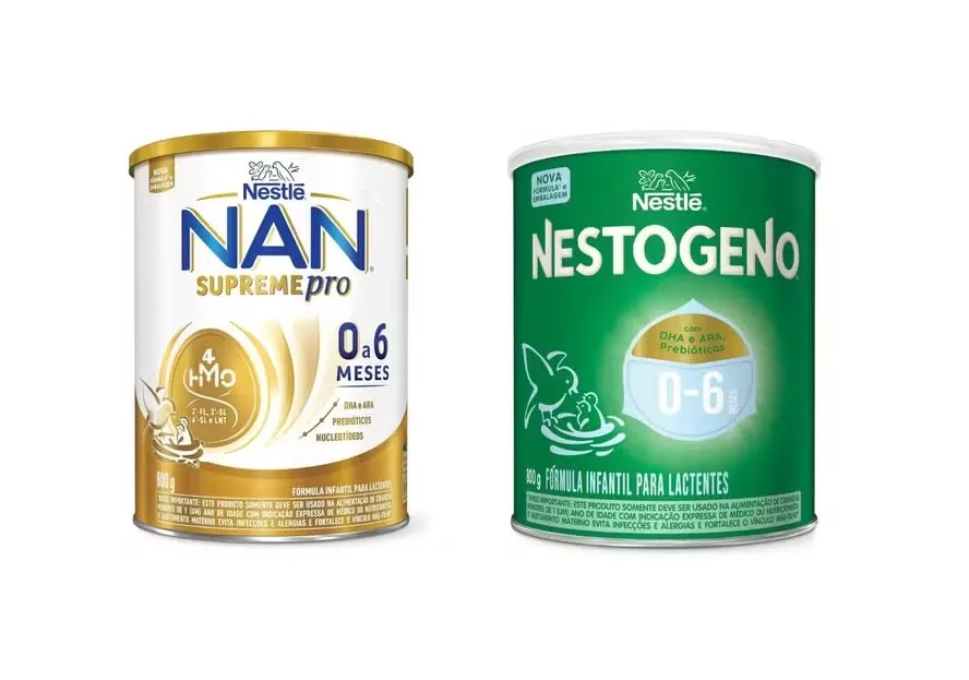 Anvisa proíbe fórmula infantil da Nestlé com risco de contaminação por toxina