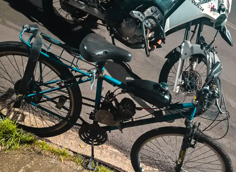 PM prende homem procurado por roubo durante fiscalização de trânsito em Mogi Guaçu