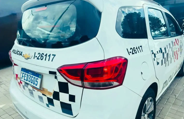 Homem é preso após invadir casa, agredir idosa de 85 anos e resistir à prisão em Mogi Guaçu