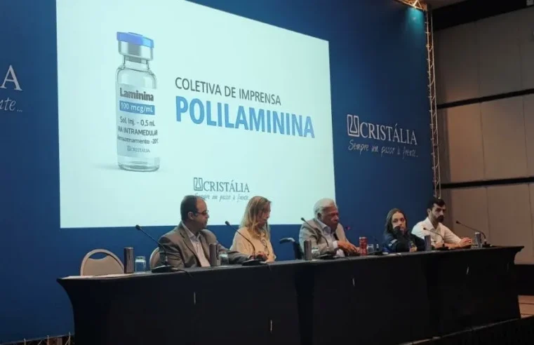 Anvisa libera estudo de medicamento do Laboratório Cristália para lesões na medula