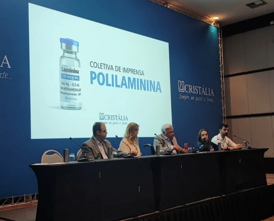 Anvisa libera estudo de medicamento do Laboratório Cristália para lesões na medula