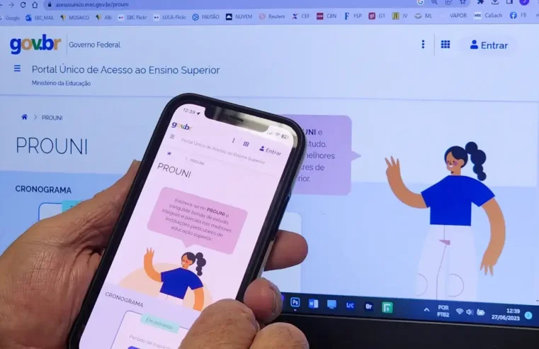 ProUni 2026 oferece 594 mil bolsas de estudos; inscrições começam na segunda