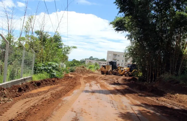 Rua do Maria Beatriz será estendida para facilitar fluidez viária 