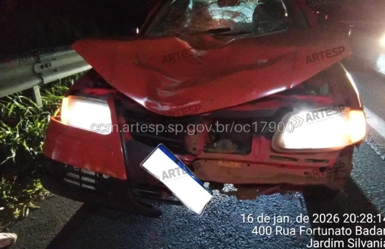 Pedestre é atropelado por dois veículos na SP-340, em Mogi Mirim