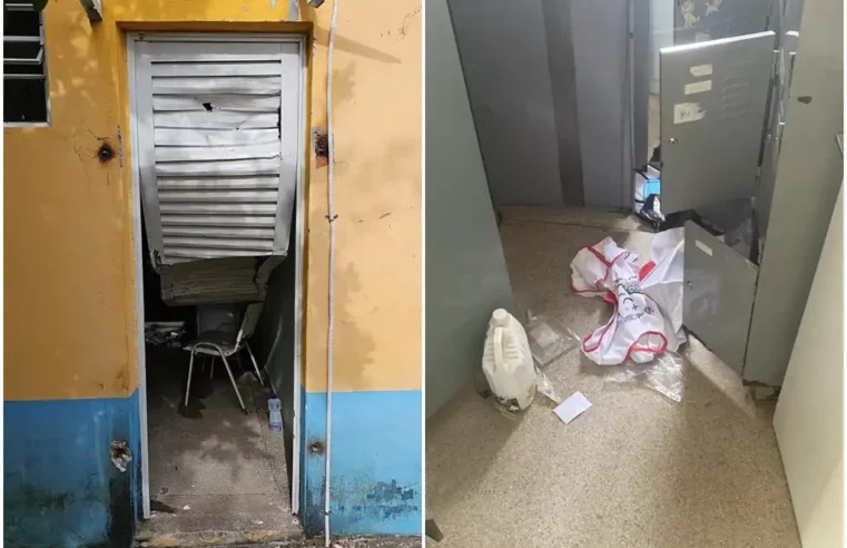 UBS Santa Clara, a maior da zona norte, suspende atendimentos após ser alvo de ladrões