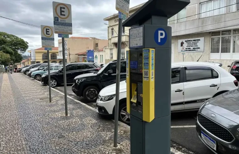 Itapira anuncia reajuste do estacionamento rotativo