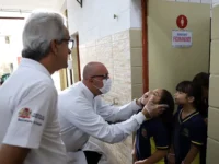 Quase 10 mil alunos de Mogi Mirim passam por avaliação e prevenção bucal em 2025