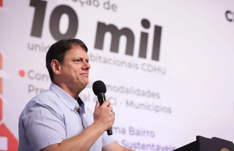Governo de SP anuncia pacote bilionário para novas moradias e projetos urbanos