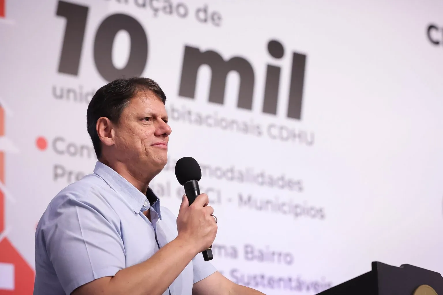 Governo de SP anuncia pacote bilionário para novas moradias e projetos urbanos