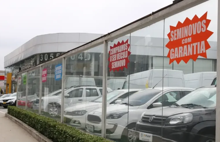 Produção e venda de veículos caem em janeiro, aponta Anfavea