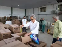 Mogi Mirim recebe doação de 270 cestas básicas do governo estadual