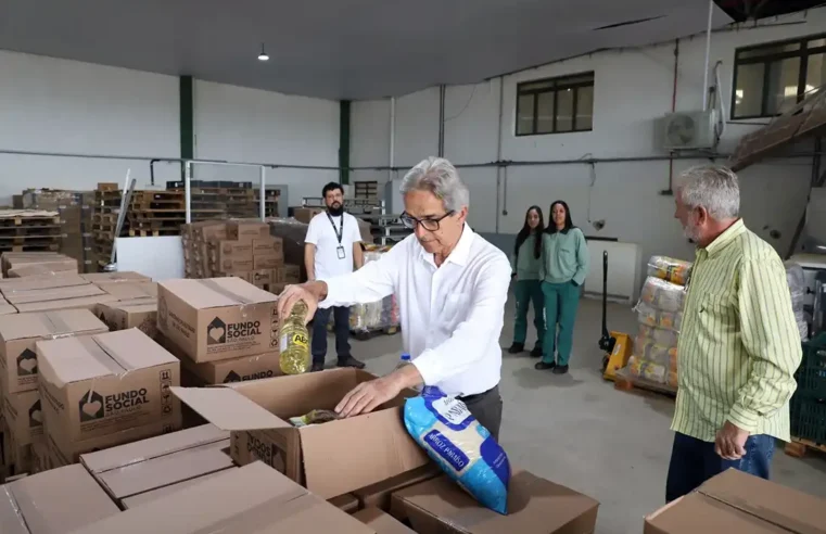 Mogi Mirim recebe doação de 270 cestas básicas do governo estadual