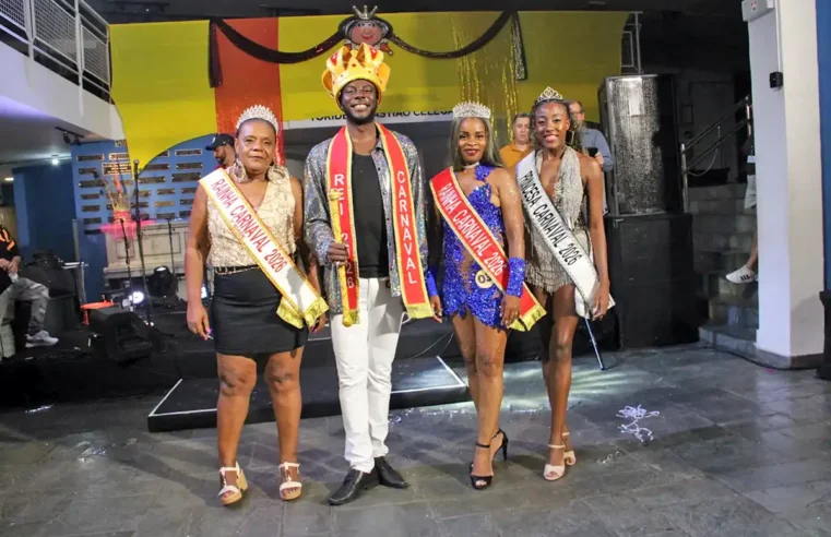 Eleita a Corte do Carnaval de 2026 em Mogi Mirim