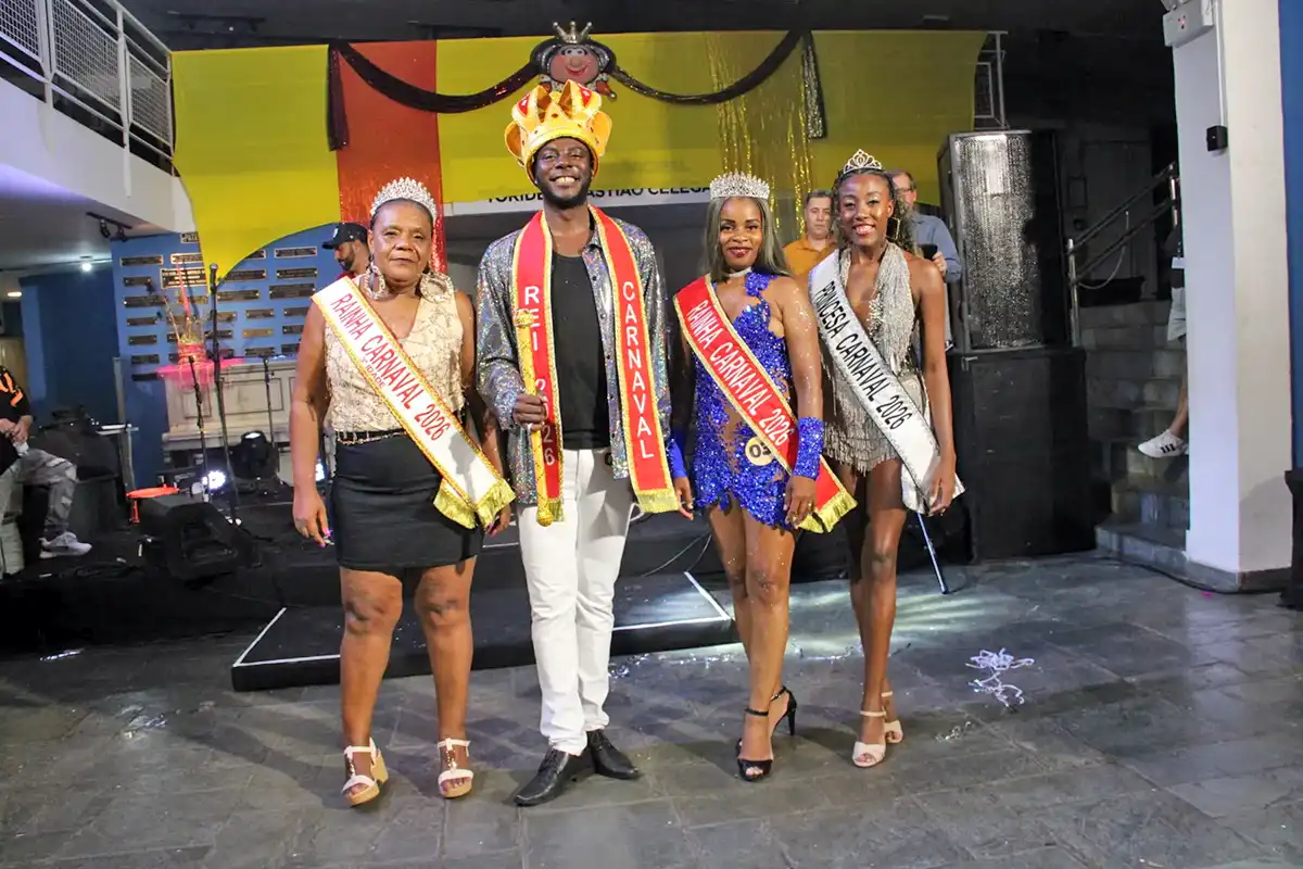 Eleita a Corte do Carnaval de 2026 em Mogi Mirim