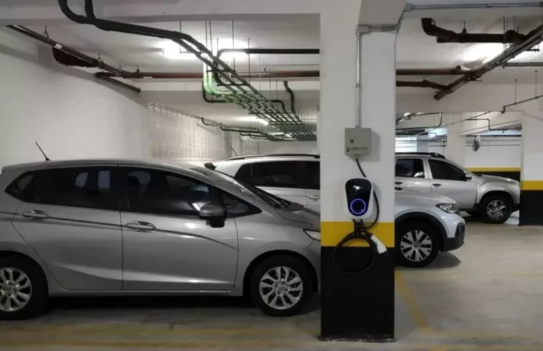 SP sanciona lei que permite instalação de carregadores de carros elétricos em condomínios