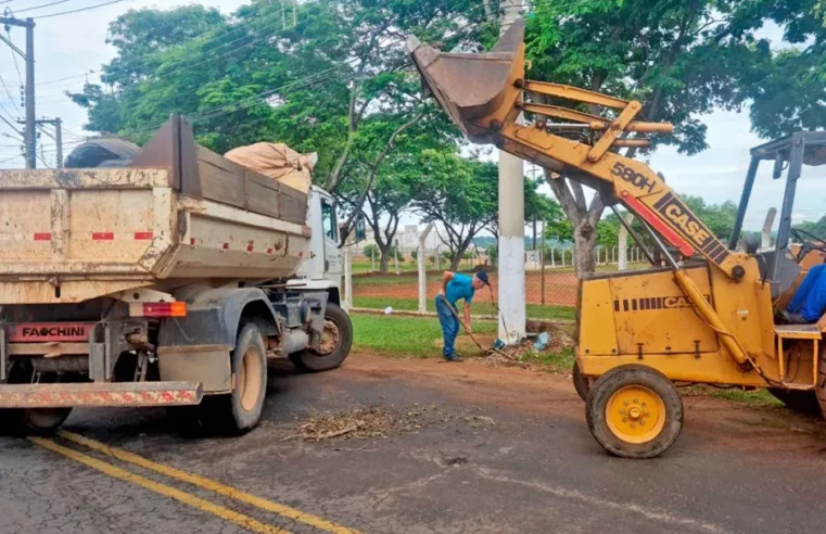 Descarte irregular de galhos, entulhos e objetos volumosos pode gerar multa em Mogi Guaçu