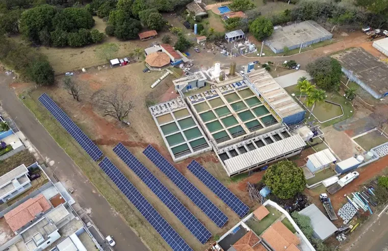 ETA terá interrupção temporária para serviço em usina solar; Saae pede economia de água