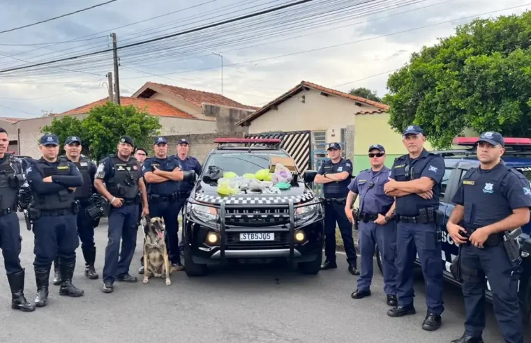 GCM de Itapira registra quase 4 mil atendimentos e mais de 250 prisões em 2025
