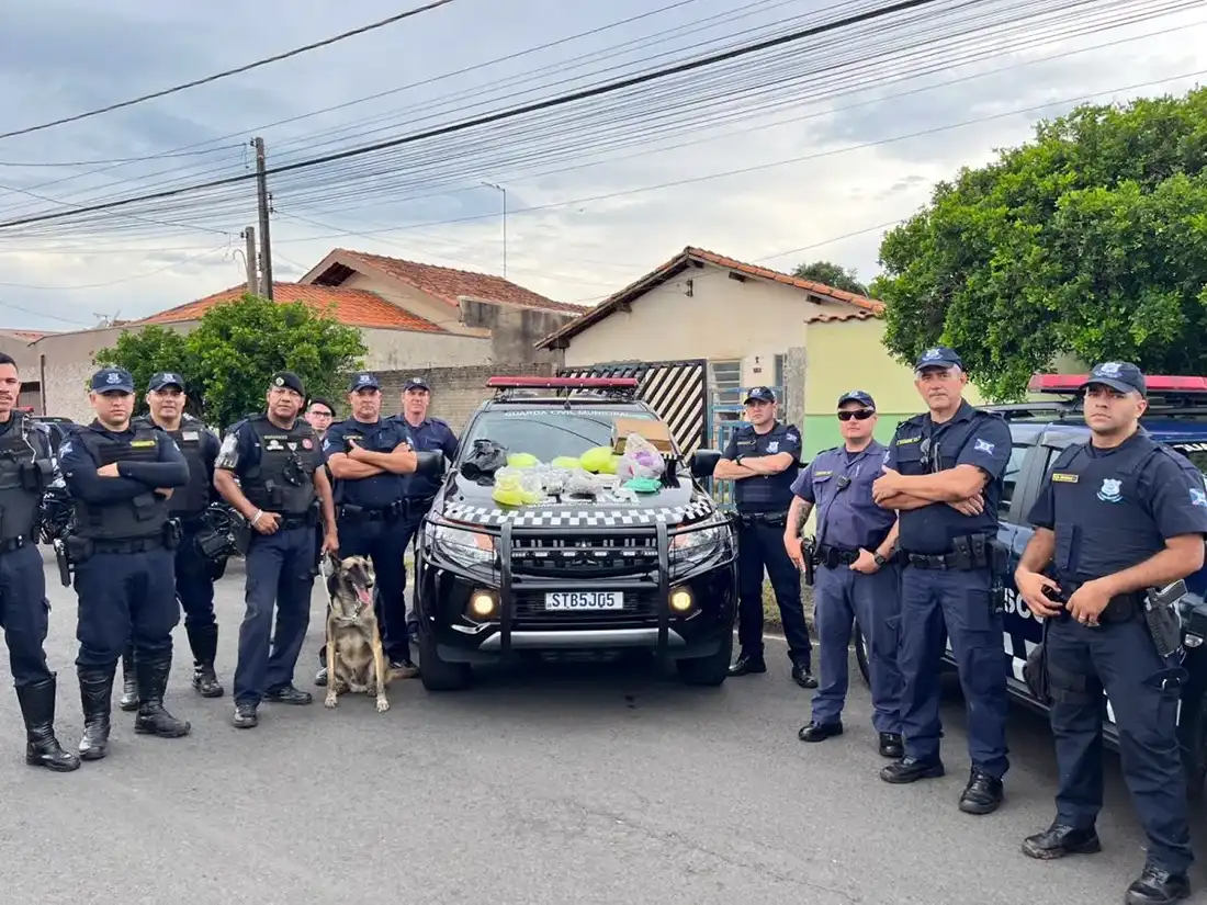 GCM de Itapira registra quase 4 mil atendimentos e mais de 250 prisões em 2025