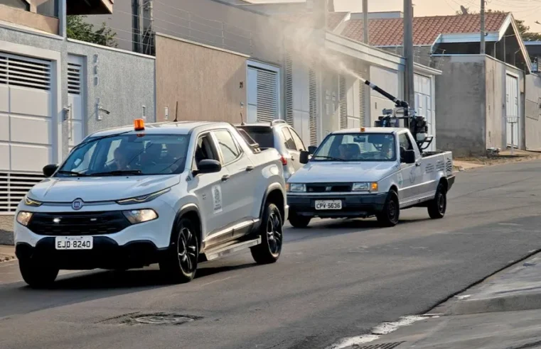 Mogi Guaçu retoma aplicação preventiva de larvicida contra o Aedes aegypti