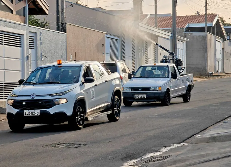 Mogi Guaçu retoma aplicação preventiva de larvicida contra o Aedes aegypti
