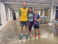 Mesatenistas de Mogi Mirim disputam seletiva nacional