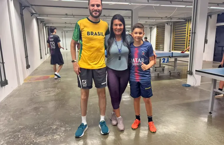 Mesatenistas de Mogi Mirim disputam seletiva nacional