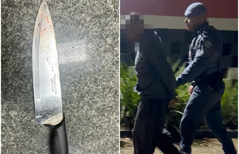 Polícia Militar prende homem por tentativa de feminicídio e homicídio em Itapira