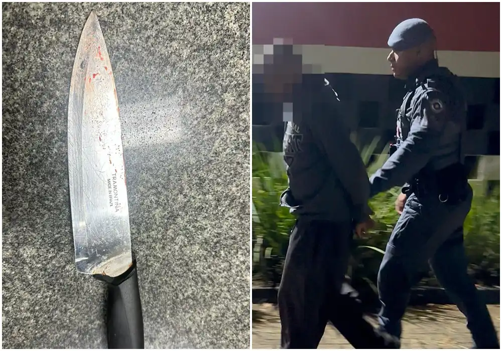 Polícia Militar prende homem por tentativa de feminicídio e homicídio em Itapira