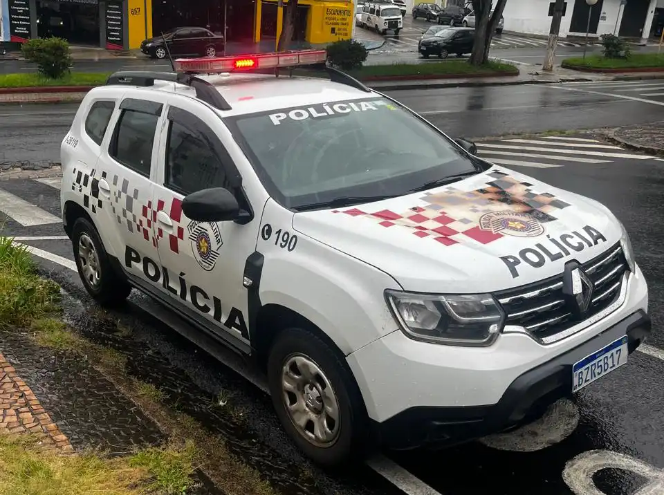 Homem é preso em flagrante por agredir e ameaçar companheira em Mogi Guaçu