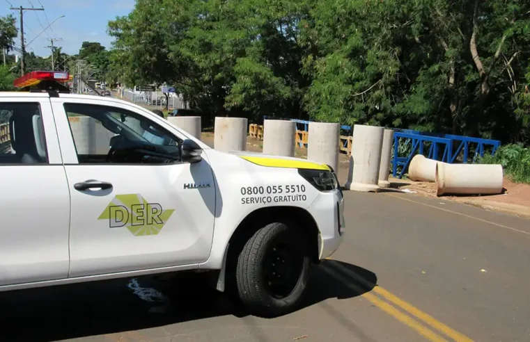 Nova ponte da Rodovia Nagib Chaib terá pista dupla, segundo o DER-SP