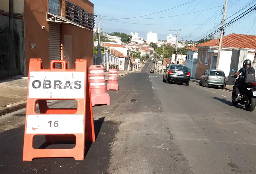 Empresa será contratada para conserto de asfalto da Rua do Mirante