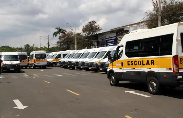 Mogi Mirim renova frota de transporte escolar