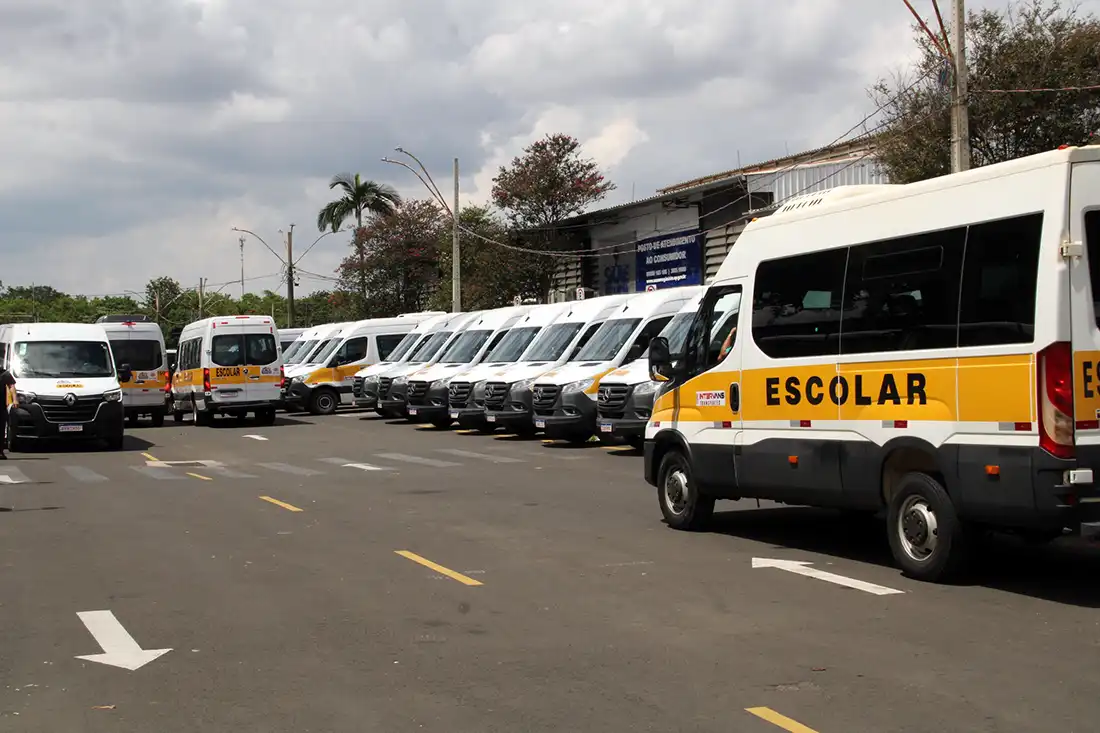 Mogi Mirim renova frota de transporte escolar
