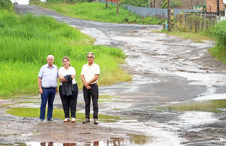 Mogi Mirim investe mais de R$ 1 milhão em obras de pavimentação na Avenida Rainha