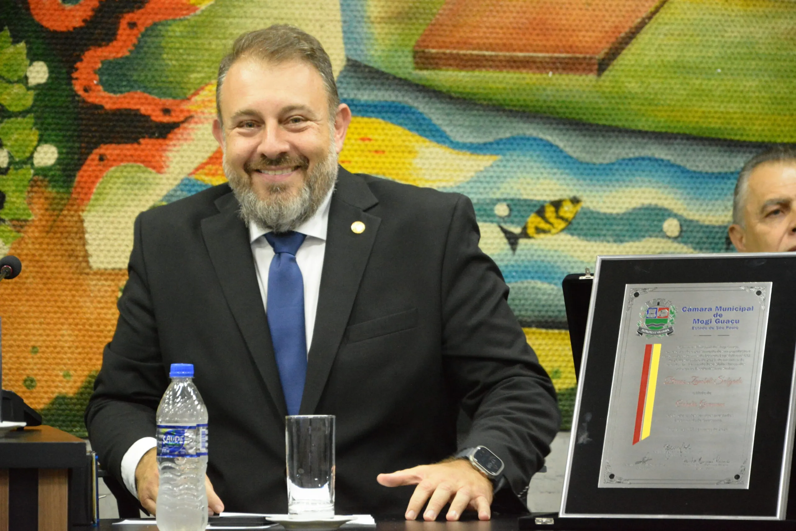 Câmara concede Título de Cidadão Guaçuano ao deputado Bruno Zambelli