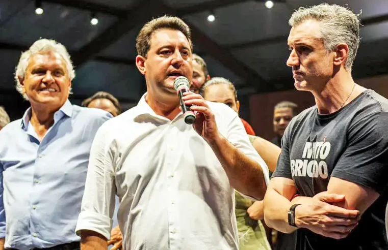 Ratinho Jr. e Caiado vão a evento de Vinicius Marchese em Mogi Mirim