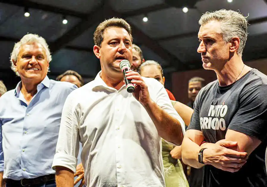 Ratinho Jr. e Caiado vão a evento de Vinicius Marchese em Mogi Mirim